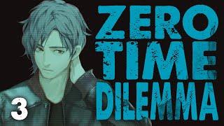 DONE PLAYING HERO - Let's Play - Zero Escape: Zero Time Dilemma - 3 - Walkthrough Playthrough