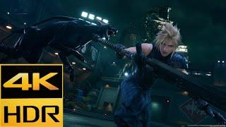 Final Fantasy VII Remake - Specters battle - 4K HDR