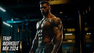 WORKOUT MOTIVATION MUSIC MIX 2024  POWERFUL HIPHOP TRAP & BASS  GYM WORKOUT MUSIC