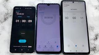 The alarm clock is ringing/ Samsung Galaxy, Xiaomi Poco, Honor, set a timer/ Mobile Calls.