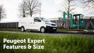 Peugeot Expert  |  Features & Size  |  Windsor Motors