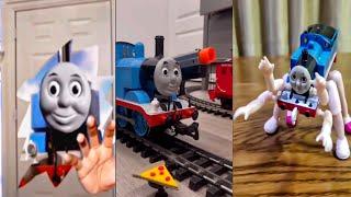 Cool but Strange Thomas the Tank Engine TikTok videos | Cursed Thomas.exe