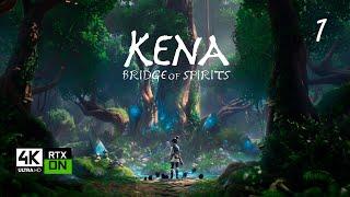 Kena: Bridge of Spirits - Capitulo #1 - Gameplay español sin comentarios (PC Ultra)