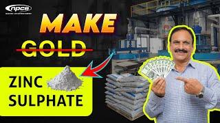 How to Start a Zinc Sulphate Manufacturing Business