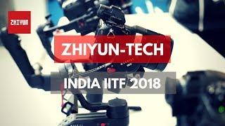 Zhiyun Weebill LAB And Crane 3 LAB Gimbals In India IITF2018