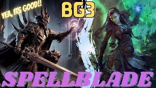 How Strong Is Not Multiclassing?  Baldur’s Gate 3 - Pure Spellblade Warlock