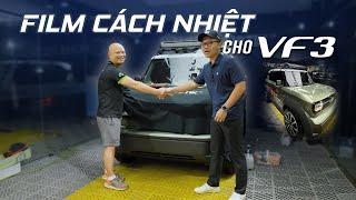 Giảm 15% cho Anh em Mê Xe dán phim cách nhiệt Huper Optik