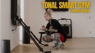 I spent $5000 on this! | Smart GYM TONAL 1 Month Review