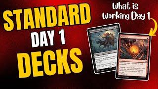 Day 1 Foundations MTG Standard Decks getting MYTHIC Rank