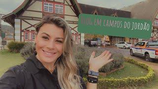 Vlog em Campos do Jordão na pandemia e com valores