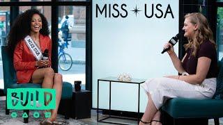 2019 Miss USA Cheslie Kryst Chats About Winning The Pageant & More