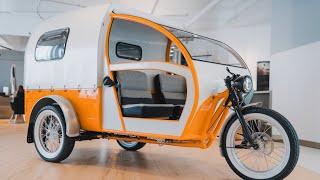 This Tiny EV Camper Trike Will Change Road Trips FOREVER! 