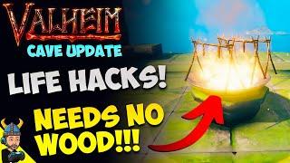 Valheim LIFE HACKS - VERY USEFUL!!!