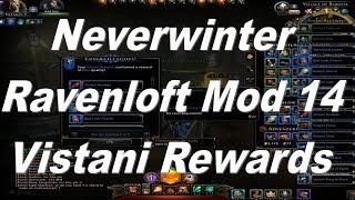 Neverwinter Ravenloft Mod 14 Free Artifact Weapons and More Items