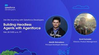 Building Headless Agents with Agentforce