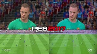 [PES 2017] best sweetfx ever  (no lag and for low end pc) + REVIEW