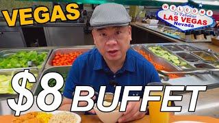 CHEAPEST BUFFET in LAS VEGAS