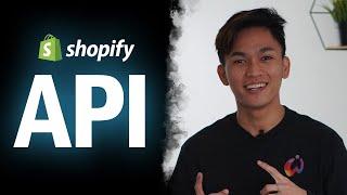 What is Shopify API & How To Build An App,  Seriously