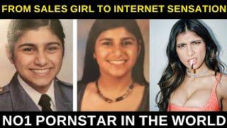 Mia Khalifa Real Life Story | Pornstar Mia Khalifa Biography| MVS Facts