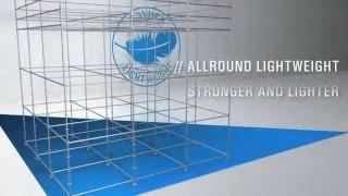 Layher Allround Lightweight - Stronger and lighter