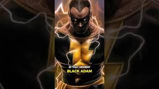 Black Adam Is DC's Most FEARED Anti-Hero 