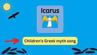 Icarus | Greek Myth Of Daedalus And Icarus | Children's Song With Lyrics By Singalong School Songs