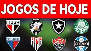 JOGOS DE HOJE | BRASILEIRÃO 2024 | JOGOS CAMPEONATO BRASILEIRO 17/07/2024