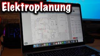 Programm Elektroplanung auf Grundriss! (Mit dem rcEditor) ElektroM