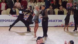 Aldaev - Polukhina Samba 1/8 Russian Championship 2018