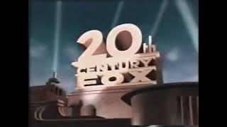 1995 20th Century Fox Home Entertainment in Original G-Major 20