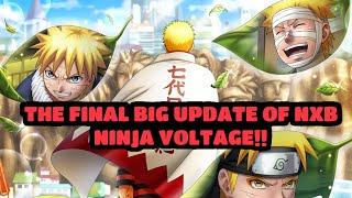 The FINAL UPDATE Of Nxb Ninja Voltage!!