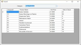 C# Tutorial - How to link Combobox with database values | FoxLearn