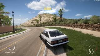 Initial D reference in Forza Horizon 5