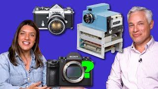 10 Cameras that Changed Photography FOREVER