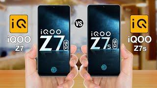 iQOO Z7 VS iQOO Z7s - Full Comparison #iqooz7vsiqooz7s annu