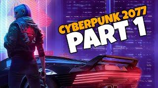 Cyberpunk 2077 Let's Play - Part 1 - The Nomad (Full Playthrough / Ray Tracing: Overdrive ON)