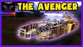 Crossout #348 ► The AVENGER - Sethioz Superiority - 3x Helios Hovercraft Build