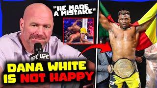 Dana White REACTS To Francis Ngannou DESTROYING Renan Ferreira & Becoming PFL CHAMPION, Tom Aspinall