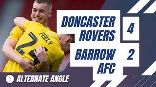 Alternate Angle: Doncaster Rovers 4-2 Barrow AFC