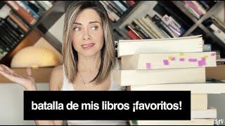 BATALLA DE MIS LIBROS ¡FAVORITOS! // ¿QUÉ LIBRO GANÓ? // ELdV