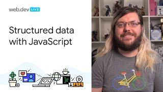 Implementing structured data with JavaScript