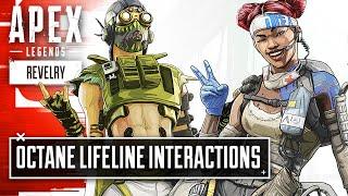 *NEW* Octane and Lifeline Interaction Voicelines - Apex Legends Season 16