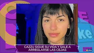 ÁNGELA AGUILAR Y SU COLA DE PELUCHE, LAS CURVAS DE ELLA CAZZU LAS TIENE PERO EN LAS CEJAS