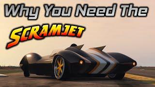 GTA Online: Why You Need To Own The Scramjet (The Weaponized Acrobat of Freemode)