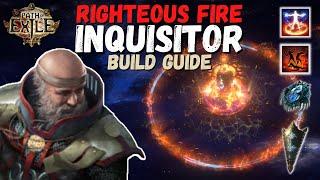 Righteous Fire Inquisitor Build Guide (RF) | Path of Exile