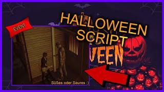 Fivem Server einrichten #11 Halloween Special Script für Events ESX Lagacy