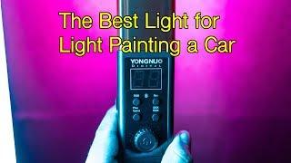 The Best Light For Light Painting / Yongnuo YN360 Review