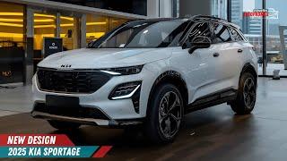 All-New 2025 Kia Sportage: A Stunning Redesign with Unexpected Features