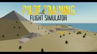 Pilot Training Flight Simulator Trailer (Old)