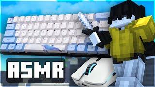 [300ms] Bedwars ASMR Keyboard & Mouse Sounds | Hypixel Bedwars